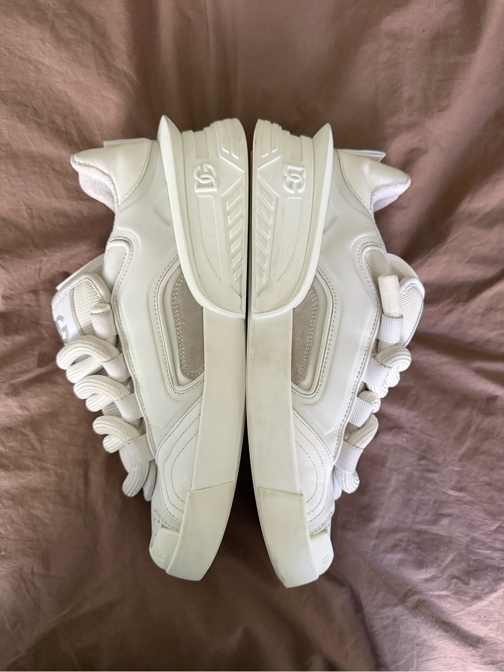 Dolce & Gabbana D&G White Men's Sneakers